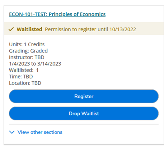 Waitlisting – Office of the Registrar | Kalamazoo College