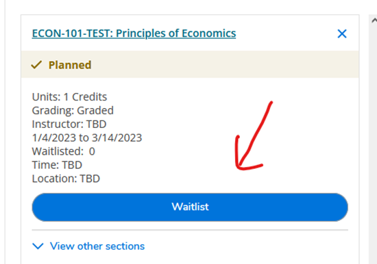 Waitlisting – Office of the Registrar | Kalamazoo College